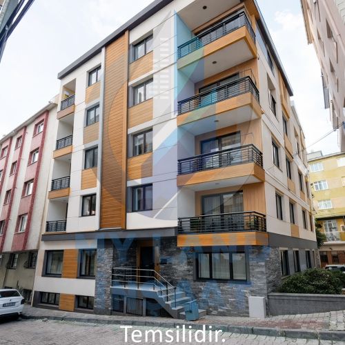 Bahçelievler-Dış-Cephe-Temsili-Mimari-Çizim